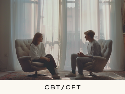 Cognitive Behavioral Therapy (CBT) and Compassion Focused Therapy (CFT) offer valuable insights and comfort by helping us understand and navigate our experiences. These modalities provide a logical framework for understanding how our brain and emotions function, develop, and can change. I deeply appreciate the clarity and support they offer.